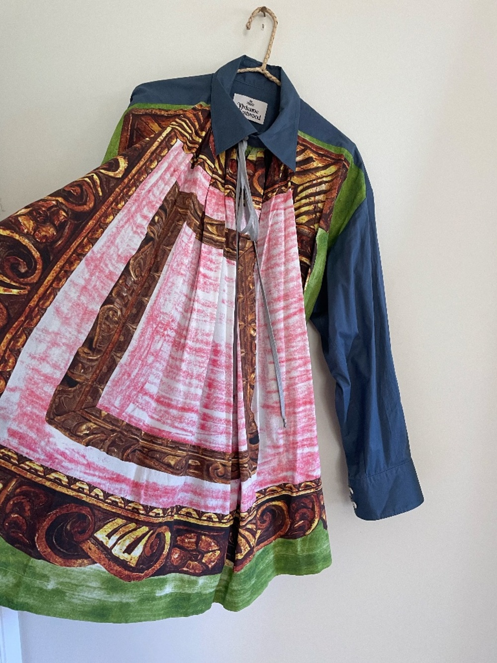 Vivienne Westwood Smock Shirt - size 42 - Picture 3 of 4